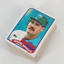 1988 Topps MLB Baseball Card Lot #600-#699 Near Complete ...