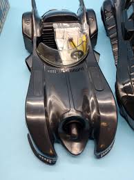 VINTAGE BATMAN BATMOBILE WITH ROCKET LAUNCHER NEW OPENED BOX ...