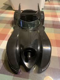 Vintage 1989 Toy Biz Batman Batmobile Loose Complete In Box ...