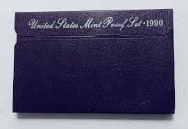 1990 S Proof Set U.S. Mint Original Government Packaging OGP ...