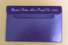 1988 US Mint Proof 5-coin Set | eBay