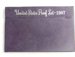1987 S UNITED STATES MINT PROOF SET | eBay