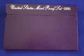 1991 Proof sets. Genuine. complete and original as issued by ...
