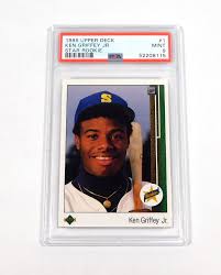 Amazon.com: 1989 Upper Deck Ken Griffey Jr. #1 Star Rookie ...