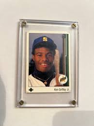 Upper Deck Ken Griffey Rookie Card