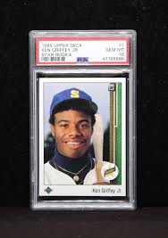 Lot - 1989 Upper Deck Ken Griffey Jr. Rookie Card, #1