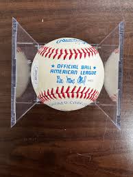 Kent Hrbek Signed Autographed Rawlings OAL Baseball JSA ...