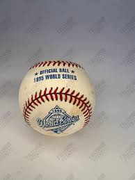 1995 World Series Baseball Braves vs Indians – Y'allywood Props