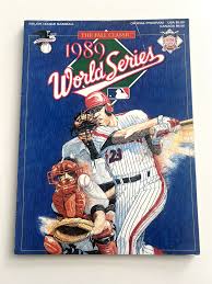 1989 World Series Game Program- Giants vs A's (Earthquake ...