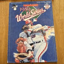 1989 World Series Official Game Program, San Francisco ...