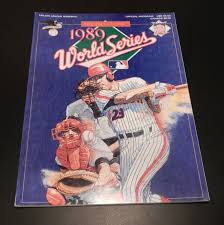 1989 Baseball World Series Program SAN FRANCISCO GIANTS ...