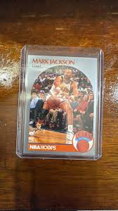 1990-91 NBA Hoops Mark Jackson w/Menendez Brothers Courtside Card #205 · Whatnot: Shop, Sell, Connect