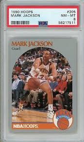 1990 Hoops #205 Mark Jackson PSA 8 | eBay