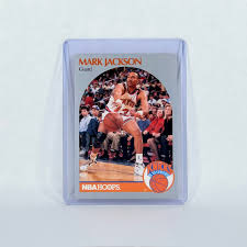 Mark Jackson (set of 2) Menendez Brothers NBA HOOPS #205 1990 New York Knick Basketball Trading Cards - Etsy India