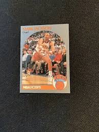 1990-91 NBA Hoops - #205 Mark Jackson (Menendez Brother ...