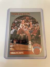 1990-91 NBA Hoops Mark Jackson w/Menendez Brothers Courtside ...