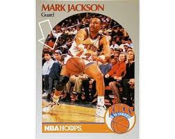 1990-91 NBA Hoops Mark Jackson Menendez Brothers in ...