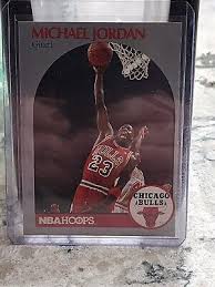 1990-91 NBA Hoops - #65 Michael Jordan | eBay