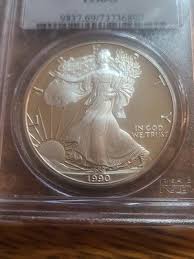 1990 S American Silver Eagle PR69DCAM PCGS | eBay