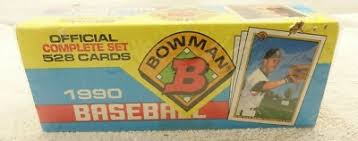 1990 BOWMAN BASEBALL OFFICIAL COMPLETE SET 528 CARDS | eBay
