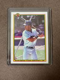 1990 Topps Bowman Ken Griffey Jr. Baseball Card | eBay