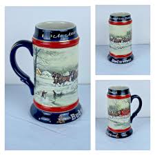 Vintage 1990 Budweiser Collector Series An American ...