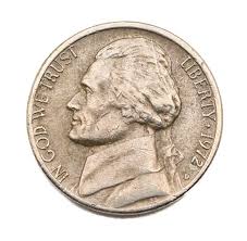 1972 D Jefferson Nickel US Collectable Coin - Etsy