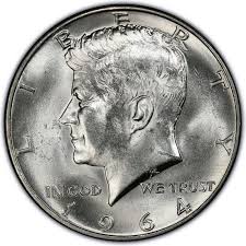 Buy 1964 P Kennedy Half Dollars Online. Rare Half Dollars.