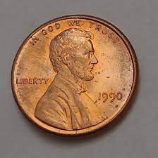 1990 Lincoln Memorial Penny 🔥 NO S MINT MARK COLLECTORS | eBay