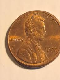 1990 lincoln penny no mint mark | eBay