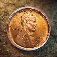 1909-S VDB Lincoln Cent • Commemorative Coin • Rare ...