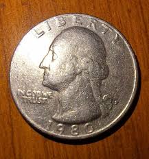 RARE 1980 QUARTER DOLLAR P FILLED MINT MARK ERROR COIN In ...