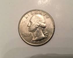 1988 D Washington Quarter - Etsy