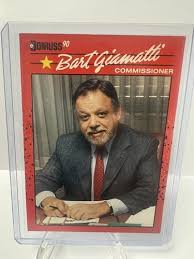 1990 DONRUSS BART GIAMATTI BASEBALL CARD #716 COMMISSIONER ...