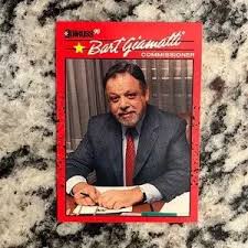 Donruss | Other | 99 Donruss 716 Bart Giamatti With Errors ...