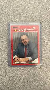 1990 Donruss Bart giammatti error card · Whatnot: Shop, Sell ...