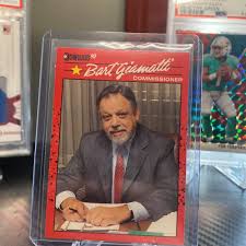 GOAT Bart Giamatti commissioner card · Whatnot: Shop, Sell ...