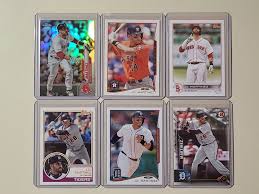 Buy JD Martinez 6 Baseball Card Lot Topps Chrome Refractor ...