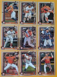 2025 Topps Chrome Baseball Team Set 9 Houston Astros Jose ...