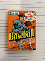 1990 Donruss Baseball Cards - 1 Unopened Sealed Wax PACK | eBay