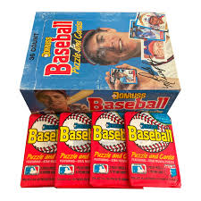 4 Packs of 1988 Donruss Vintage Baseball Cards. Featuring ...