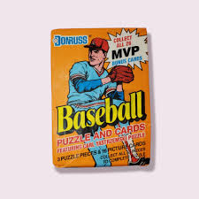 1990 Donruss Baseball Pack