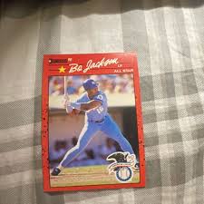 Bo Jackson Donruss “INC error” #650 · Whatnot: Shop, Sell ...