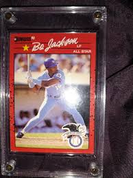 Error card 1990 Bo Jackson Donruss Like new | Mercari