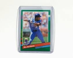 1991 91 Donruss Bo Jackson Kansas City Royals Baseball Card ...
