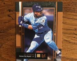 Bo Jackson Topps Museum Baseball Card (original Issue) (as ...