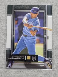 2024 Topps Museum Collection Base George Brett Kansas City ...