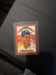 Ken Griffey Jr. Seattle Mariners #24 Rookie Card | eBay