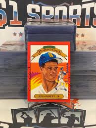 1990 Donruss (2nd Year, Diamond Kings) Ken Griffey Jr. #4 ...