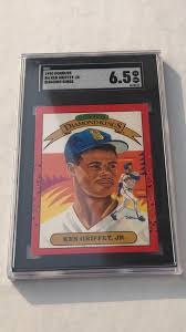 Ken Griffey 1990 Donruss Rookie Diamond MLB | Mercari